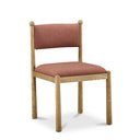 Villetta - Dining Chair (Set of 2) - Deep Pink - Moe's Home Collection - Chair Sets - Elite Enclave Home