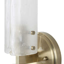 Mistie - 2 Light Glass Sconce - Bronze