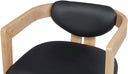 Carlyle - Dining Chair With Natural Frame - Meridian Furniture - Arm Chairs - Elite Enclave Home