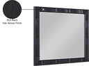 Weave - Mirror - Meridian Furniture - Mirrors - Elite Enclave Home
