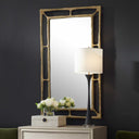 Felix - Rectangle Mirror - Brass