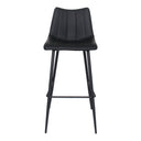 Alibi - Barstool (Set of 2) - Matte Black - Moe's Home Collection - Stool Sets - Elite Enclave Home