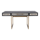 Mako - Desk - Gray - Moe's Home Collection - Writing Desks - Elite Enclave Home