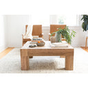 Evander - Coffee Table - Aged Oak - Moe's Home Collection - Coffee Tables - Elite Enclave Home
