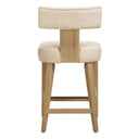 Elysian - Counter Stool - Beige - Uttermost - Counter Height (24"-27")- Elite Enclave Home