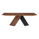 Axio - Dining Table - Natural - Moe's Home Collection - Dining Tables - Elite Enclave Home