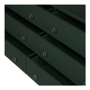 Reagan - 6 Drawer Dresser - Deep Green - Moe's Home Collection - Dressers - Elite Enclave Home