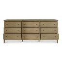 Sadie - Dresser - Light Brown - Moe's Home Collection - Dressers - Elite Enclave Home