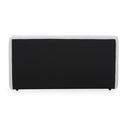 Tory - King Bed Pebble - White - Moe's Home Collection - Upholstered Beds - Elite Enclave Home