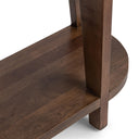 Alena - Console Table - Tundra Brown - Classic Home - Console Tables - Elite Enclave Home