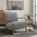 Novak - Mid - Century Modern Accent Armchair (Set of 2) - Gray - INK+IVY - Chair Sets - Elite Enclave Home