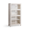 Hera - Display Cabinet - Creamwood - Classic Home - Display Cabinets - Elite Enclave Home