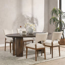 Norwood - Dining Table - Brown - Classic Home - Dining Tables - Elite Enclave Home