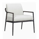 Thayer - Outdoor Upholstered Lounge Chair - Bronze / White - Uttermost - Lounge Chairs - Elite Enclave Home