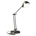 LED Adjustable Desk Lamp - Antiqued Bronze