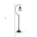 Traditional Shaped Floor Lamp - Bronze - HomeRoots - Floor Lamps - Elite Enclave Home