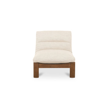 Pierce - Accent Chair - Flecked Beige