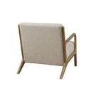 Novak - Lounge Chair - Cream - INK+IVY - Accent Chairs - Elite Enclave Home