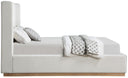 Flynn - Bed - Meridian Furniture - Platform Beds - Elite Enclave Home