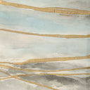 So Golden - Abstract Landscape Prints (Set of 2) - Black / Blue / Brass / Gold / Gray / Pink / White - Uttermost - Framed Print Sets - Elite Enclave Home