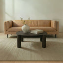Woods - Sofa - Tan - Moe's Home Collection - Stationary Sofas - Elite Enclave Home