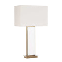 Stambaugh - Crystal Table Lamp - Brass / Gold