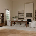 Lydia - Slipcover Dining Chair - Beige - Moe's Home Collection - Side Chairs - Elite Enclave Home