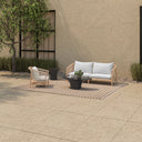 Yumi - Outdoor Coffee Table - Black - Moe's Home Collection - Coffee Tables - Elite Enclave Home