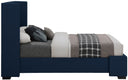 Oxford - Bed - Meridian Furniture - Upholstered Beds - Elite Enclave Home