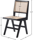 Preston - Dining Side Chair (Set of 2) - Meridian Furniture - Chair Sets - Elite Enclave Home