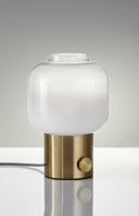 Mod Pod Glass Table Lamp - Brass