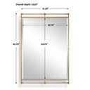 Ripoll - Mirror - Antique Brass