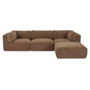 Matina - Lounge Modular Sectional - Taupe - Moe's Home Collection - Stationary Sectionals - Elite Enclave Home