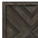 Barrett - Oak Cabinet - Dark Charcoal - Uttermost - Accent Cabinets - Elite Enclave Home