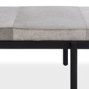 Evelyn - Accent Bench - Sparrow Gray - Classic Home - Accent Benches - Elite Enclave Home