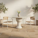 Zola - Outdoor Dining Chair (Set of 2) - Natural - Moe's Home Collection - Chair Sets - Elite Enclave Home