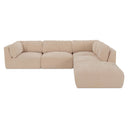 Matina - Dream Modular Sectional - Oatmeal - Moe's Home Collection - Stationary Sectionals - Elite Enclave Home