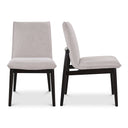 Charlie - Dining Chair (Set of 2) - Beige - Moe's Home Collection - Chair Sets - Elite Enclave Home