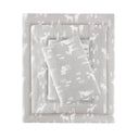 Flannel - Queen Sheet Set - Gray Moose