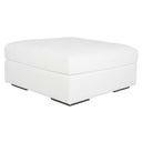 Refuge - Arctic White Sofa Ottoman