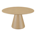 Otago - Round Dining Table - Natural - Moe's Home Collection - Dining Tables - Elite Enclave Home