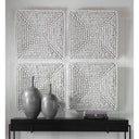 Portside - Wood Wall Panel - Uttermost - Wall Decor - Elite Enclave Home