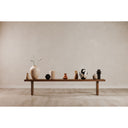 Koshi - Bench - Amber Oak - Moe's Home Collection - Dining Benches - Elite Enclave Home