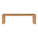 Post - Small Dining Bench - Natural - Moe's Home Collection - Dining Benches - Elite Enclave Home