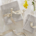 Blend Jersey Knit - 4 Piece Queen All Season Sheet Set - Gray