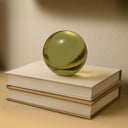 Bonn - Cast Glass Decorative Object - Olive - Moe's Home Collection - Table Accents - Elite Enclave Home
