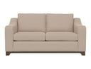 Natural Parota - Loveseat - Capuccino Brown