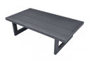 Aluminum Outdoor Coffee Table - Charcoal