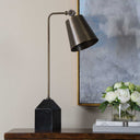 Hutchinson - Desk Lamp - Black / Bronze
