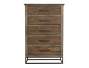 Natural Teca - Chest - Brown